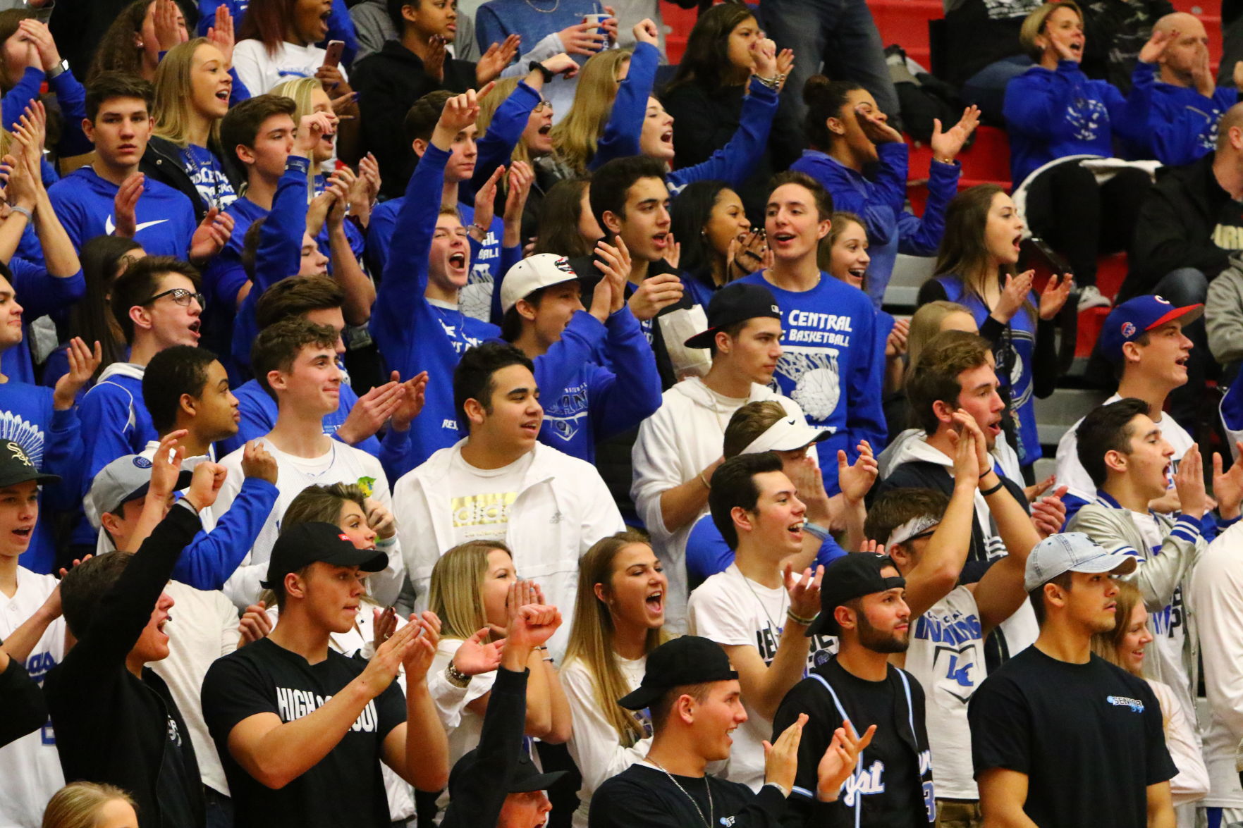 Gallery: Girls Basketball Sectional Finals - E.C. Central vs. Lake Central